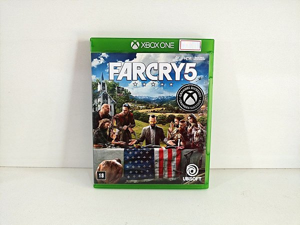 Far Cry 5 Xbox One Original - Seminovo