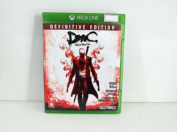 DMC - Devil May Cry Xbox One Original - Seminovo