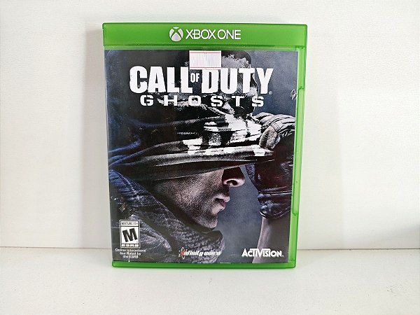 Call Of Duty Ghosts Xbox One Original - Seminovo
