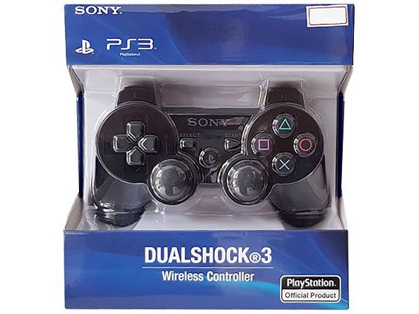 Controle PS3 Dualshock 3 Sem Fio 90% Original Novo