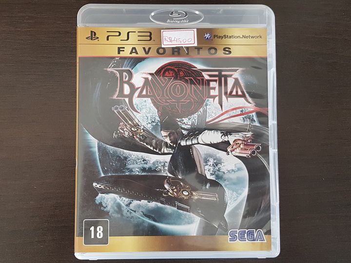 Bayonetta PS3 - Seminovo
