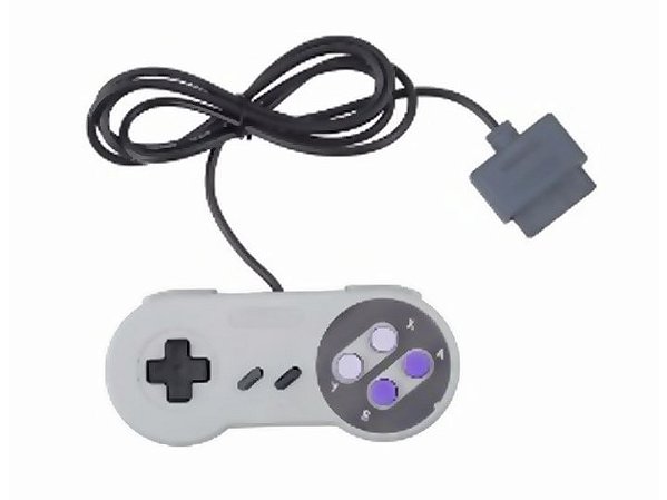 Controle Super Nintendo