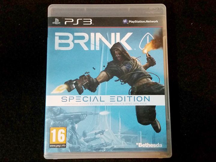 Brink Special Edition PS3 - Seminovo