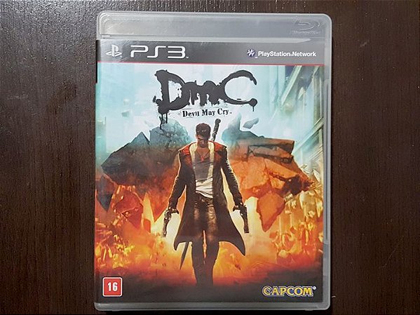 Devil May Cry 4 PS3 Seminovo