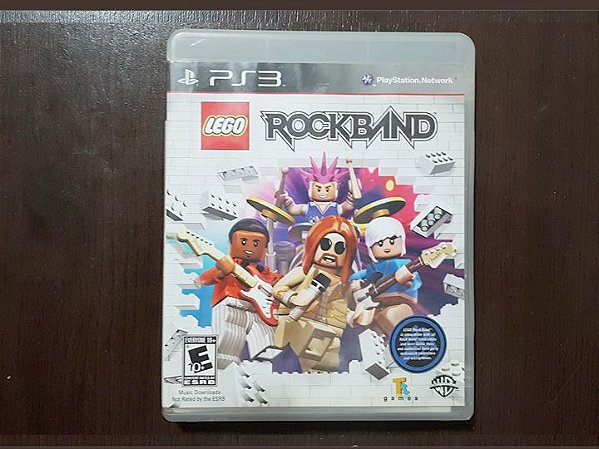 Lego Rock Band PS3 - Seminovo