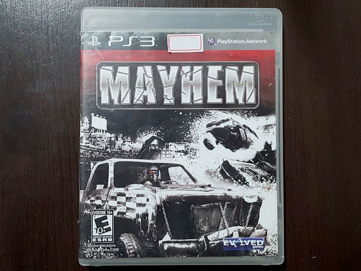 Mayhem PS3 - Seminovo