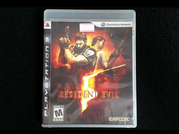 Resident Evil 5 PS3 - Seminovo