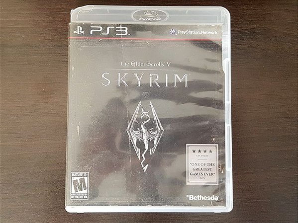 Skyrim PS3 - Seminovo