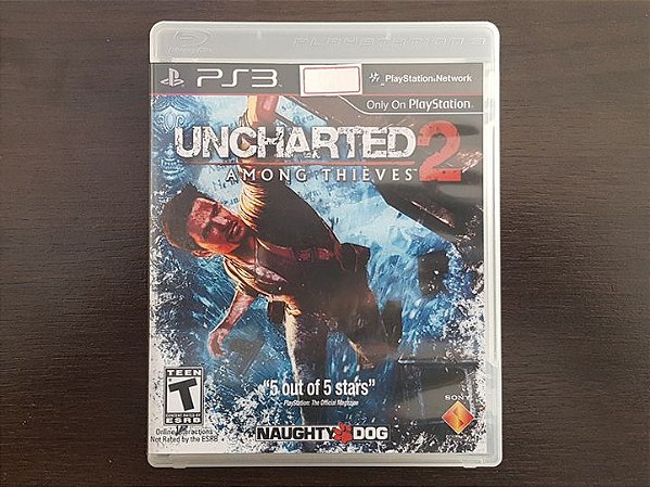 Uncharted 3 Drakes Deception para PS3 - Seminovo