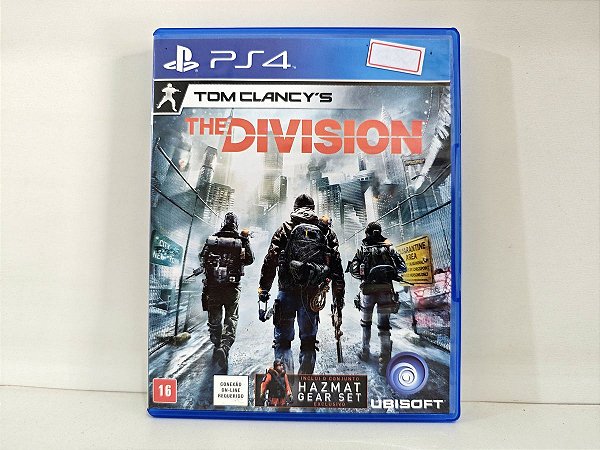 The Division PS4 - Seminovo