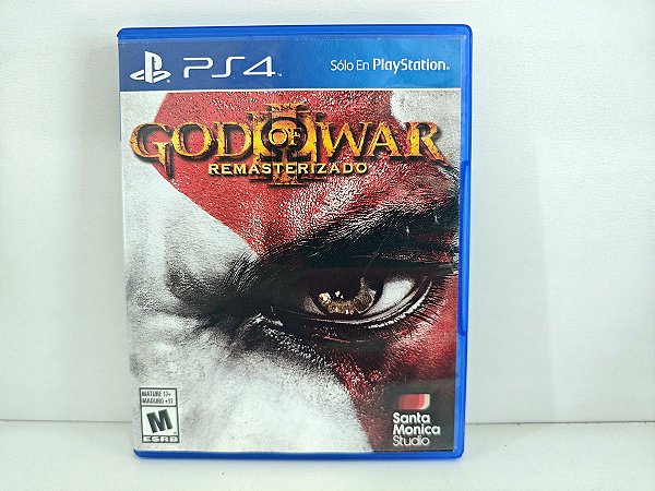 God Of War 3 Remasterizado PS4 - Seminovo