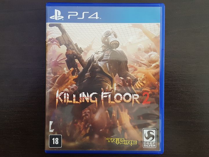 Killing Floor 2 PS4 - Seminovo