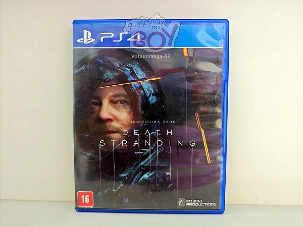 Death Stranding PS4 - Seminovo