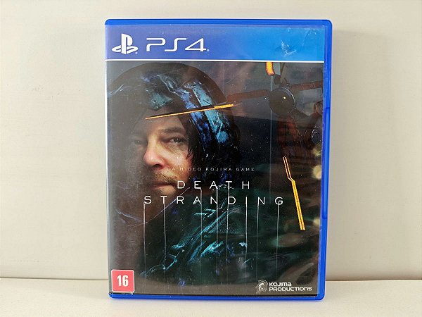 Death Stranding PS4 - Seminovo