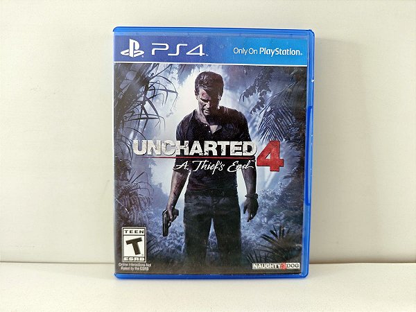 Uncharted 4 PS4 - Seminovo