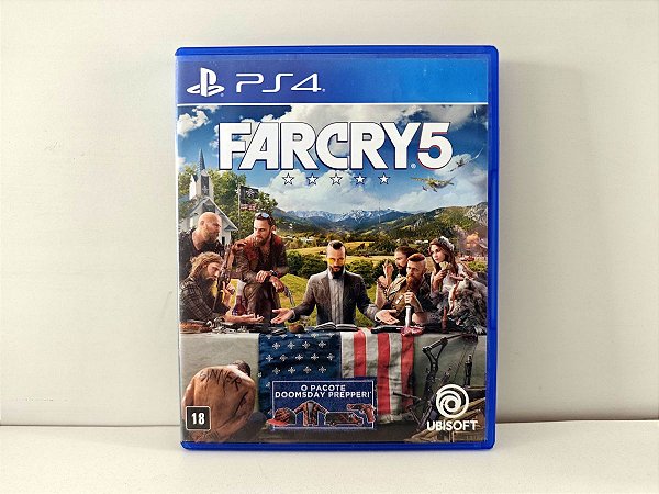 Far Cry 5 PS4 - Seminovo
