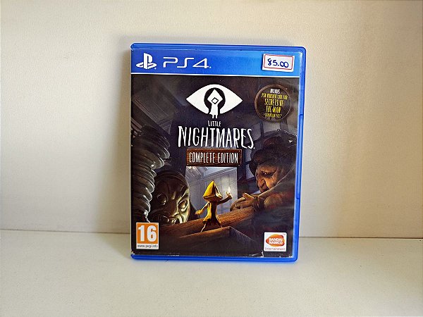 Little Nightmares PS4 - Seminovo