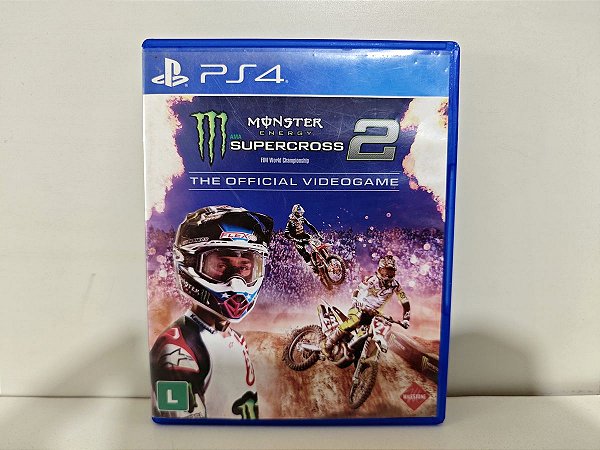 Monster Energy Supercross 2 PS4 - Seminovo