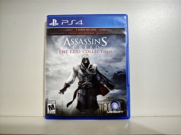 Assassin's Creed Ezio Collection PS4 - Seminovo