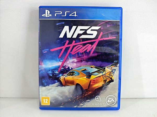 NFS Heat PS4 - Seminovo