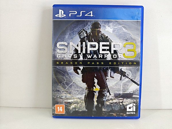 Sniper Ghost Warrior 3 PS4 - Seminovo