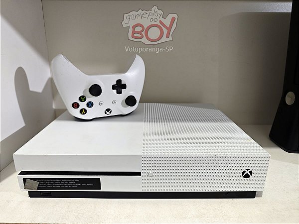Xbox One S 500Gb ou 1Tb - Seminovo