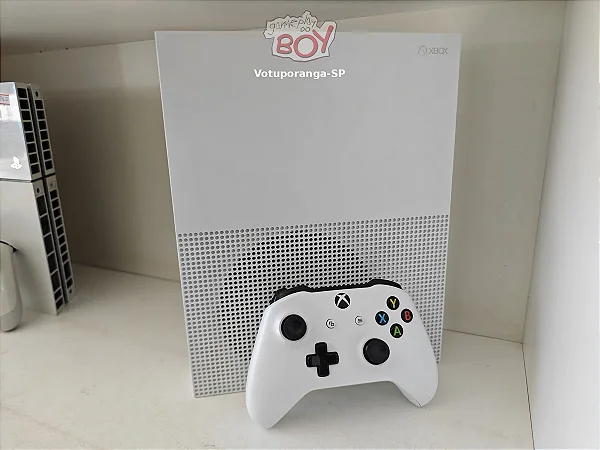 Xbox One S 500Gb - Seminovo