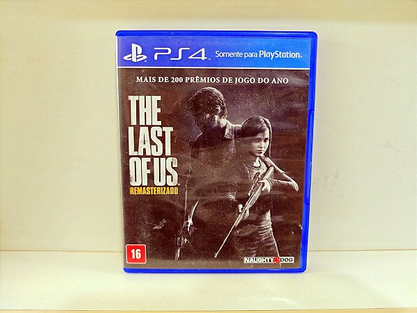 The Last Of Us Remastered PS4 - Seminovo