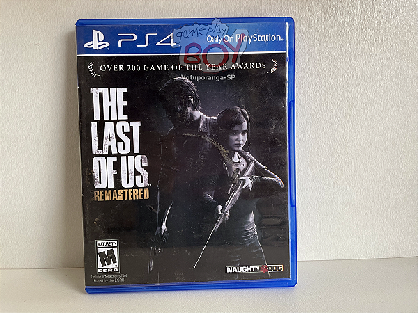 The Last Of Us Remastered PS4 - Seminovo