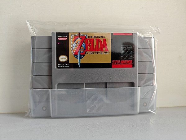 Cartucho Zelda A Link To The Past - Repro - Super Nintendo - Novo