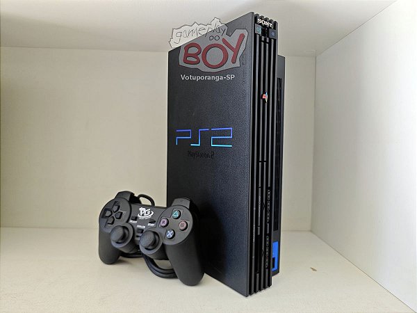 Playstation 2 Fat Com OPL e Jogos - SEM LEITOR!