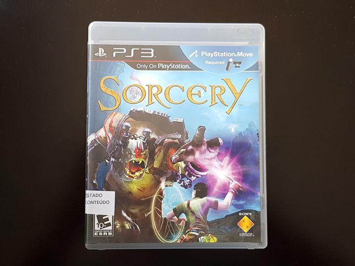 Sorcery PS3 - Seminovo