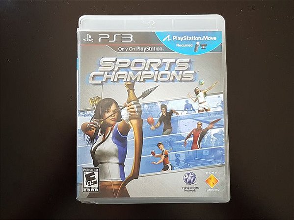 Sports Champions PS3 - Seminovo