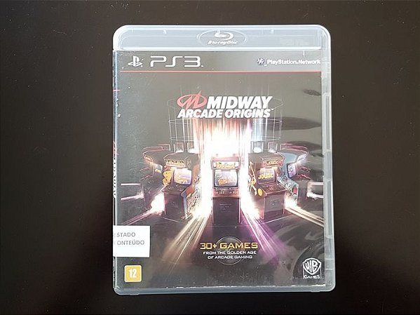 Midway Arcade Origins PS3 - Seminovo