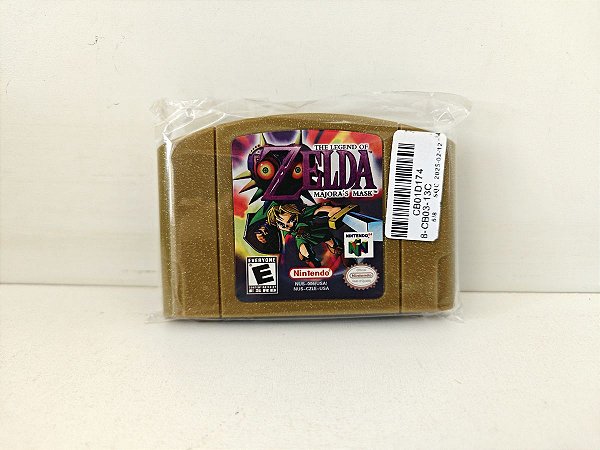 Cartucho Zelda Majora's Mask Reprô - N64 - Novo