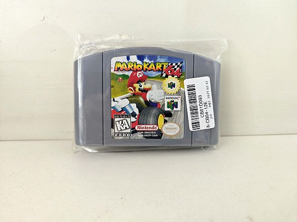 Cartucho Mario Kart Reprô - Novo
