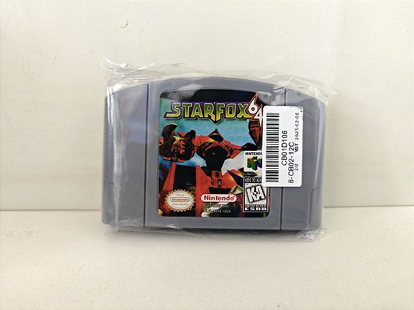 Cartucho Starfox Reprô - Novo