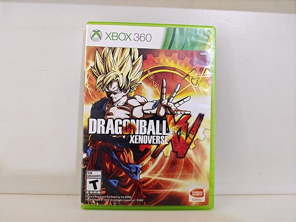Dragon Ball Xenoverse XV Xbox 360 Original - Seminovo