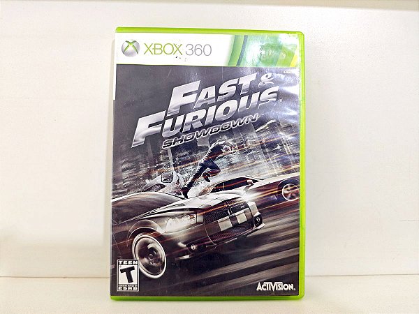 Fast & Furious Showdown Xbox 360 Original - Seminovo