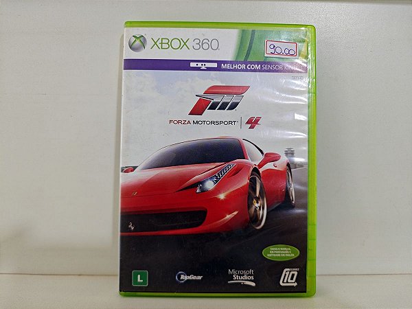 Forza Motorsport 4 Xbox 360 Original - Seminovo