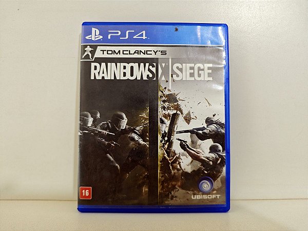 Rainbow Six Siege PS4 - Seminovo