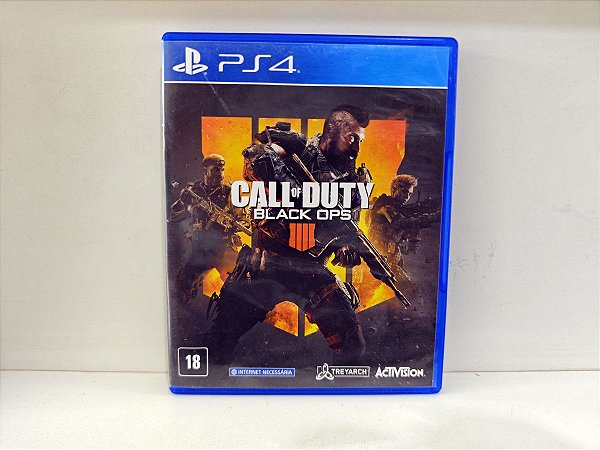 Call Of Duty Black Ops 4 PS4 - Seminovo