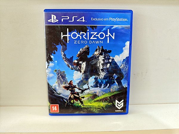 Horizon Zero Dawn PS4 - Seminovo