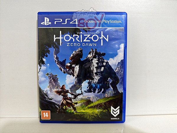 Horizon Zero Dawn PS4 - Seminovo