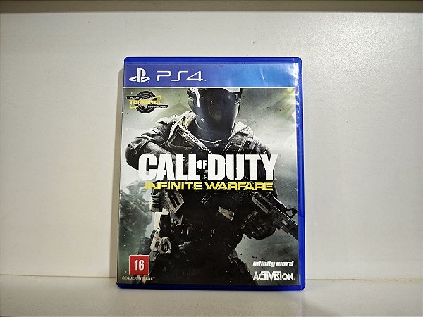 Call Of Duty Infinite Warfare PS4 - Seminovo