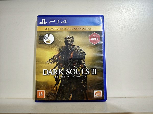Dark Souls 3 PS4 - Seminovo