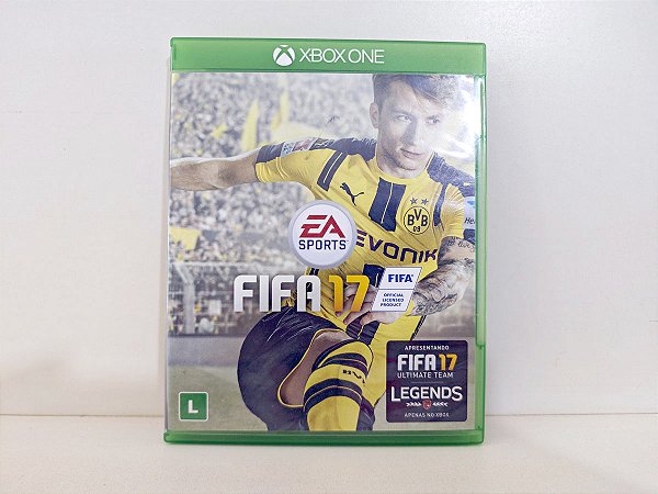 Fifa 17 Xbox One Original - Seminovo