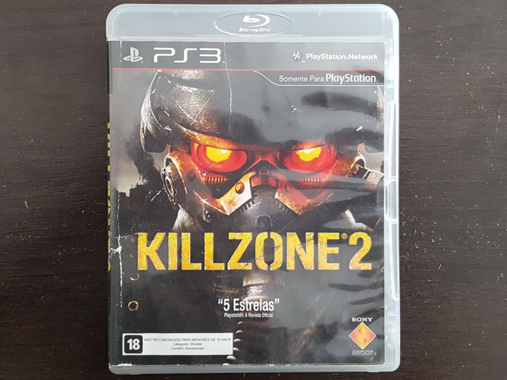 Killzone 2 PS3 - Videogames - São Cristóvão 1245186262