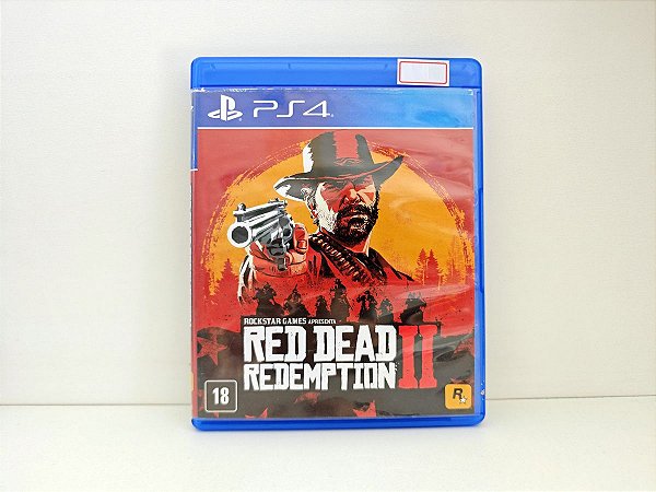 Red Dead Redemption 2 PS4 - Seminovo