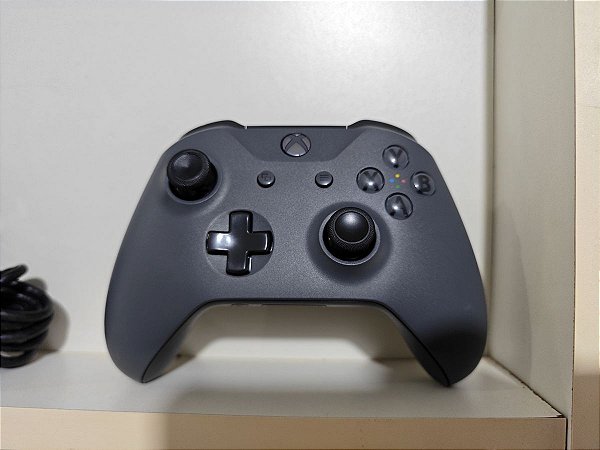 Controle Xbox One Cinza - Original Seminovo